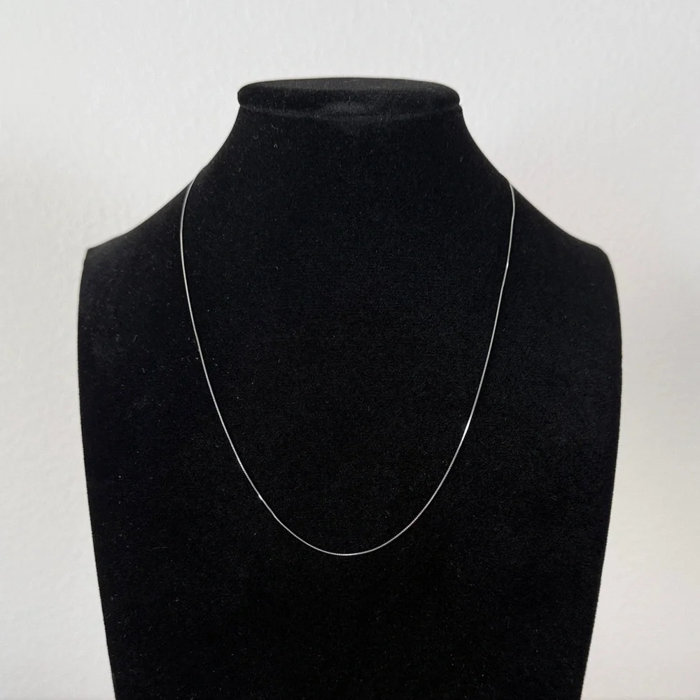 925 Silver Chain Necklace